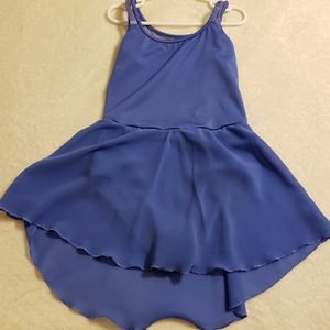 Girls Bloch Skirted Leotard 12